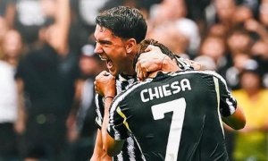 Juventus bez problémů uspěl proti Sassuolu. Góly obstarali Vlahovič s Chiesou