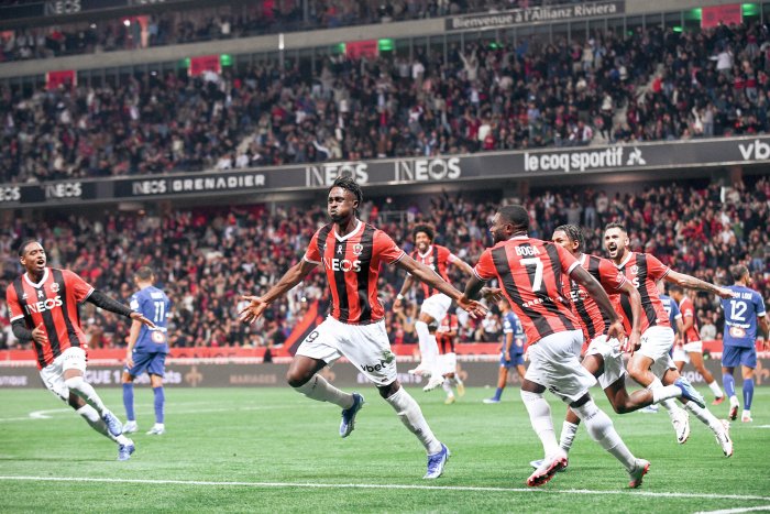 Za zády nechávají Paříž nebo Marseille, mají nejlepší obranu v Evropě. Nice překvapivě drtí Ligue 1