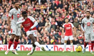 Review: Arsenal - Sheffield United. Blues z z horní půlky tabulky vystrnadil jamajský dříč