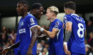 Review: Fulham - Chelsea. Blues urvali tři body díky rychlým brankám Mudryka a Broji