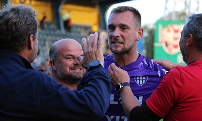 Třetí tým druhé ligy bude zvelebovat stadion. Bez úprav by se muselo Táborsko v příští sezoně stěhovat jinam...