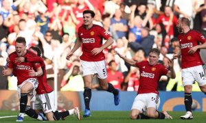 Review: Man. United - Brentford. Další pohromu Rudých ďáblů odvrátil v nastavení McTominay