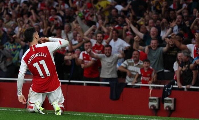 Review: Arsenal - Manchester City. Šlágr kola rozhodl ve prospěch Gunners až v závěru Martinelli