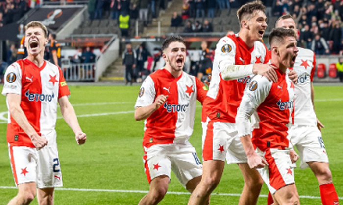 Slavia chce v Tiraspolu stvrdit postup do jarní fáze Evropské ligy