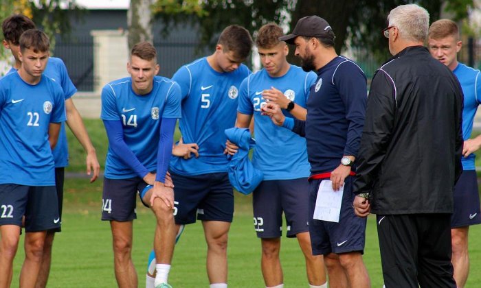 Klukům dáváme za příklad Kušeje. V trénování jsem se našel hned, je spokojený Zavadil