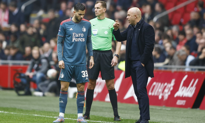 Velký přestup? Věřím, že na to mám, říká Hancko. Lákalo by ho jít někam s trenérem Feyenoordu