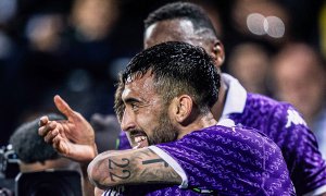 Fiorentina rozhodla o výhře nad Turínem až v závěru, Neapol si body dělila s Monzou