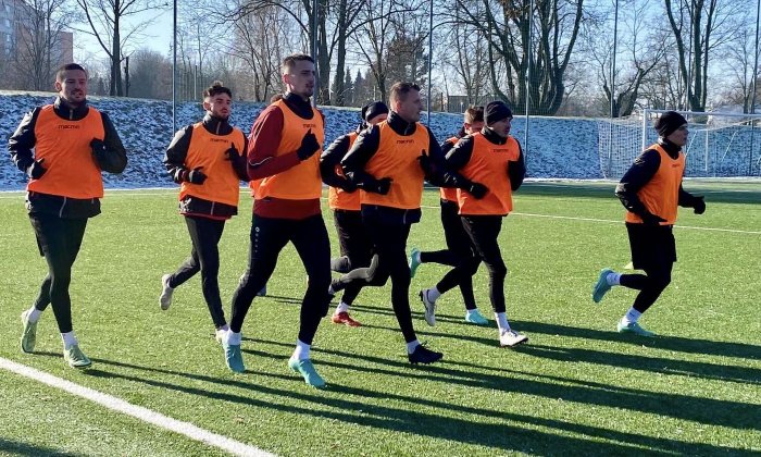 S Chrudimí se připravují na stadionu Emila Zátopka i dva navrátilci z rumunského a lotyšského prostředí