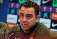 Zklamaný Xavi se pustil do Barcelony a varoval svého nástupce. Bude to mít těžké, řekl. Zmínil i složitou ekonomickou situaci