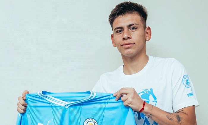 Manchester City nakupoval v River Plate a talent Echeverri bude měnit Demichelise za Guardiolu