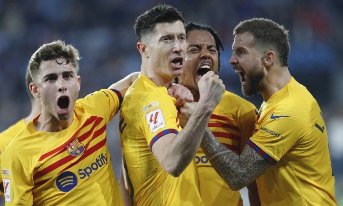 Barcelonu spasila opakovaná penalta v nastavení, Pokles formy? Zapomeňte! Atlético Madrid se doma rozstřílelo