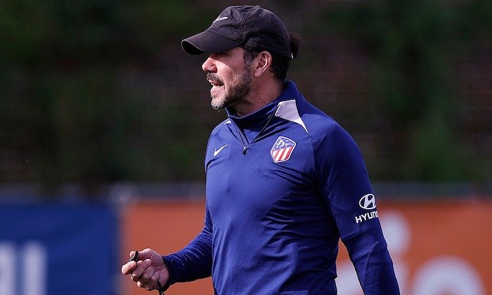 Atlético v Miláně ani jednou nevystřelilo na branku Sommera, Simeone ale zůstává optimistou. Jsme v klidu, překvapil