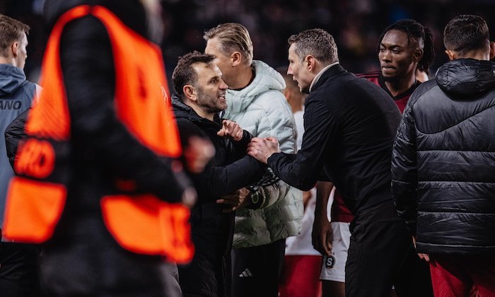 Kouč Galatasaraye se omluvil za závěrečnou šarvátku: Nebylo to hezké, nesluší nám to a nemělo by se to dít