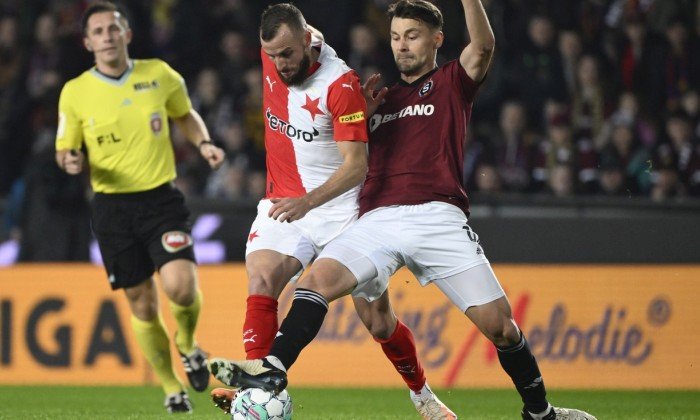 Šlágr Sparty se Slavií skončil remízou 0:0, Letenští dohrávali bez vyloučeného Preciada. Teplice slaví, Zlín doma prohrál