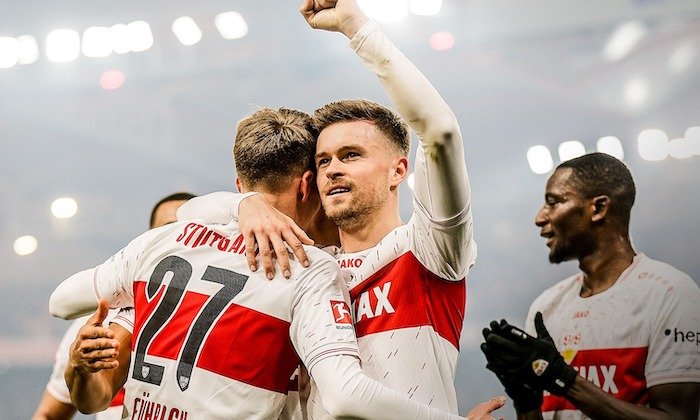 Rozjetý Stuttgart nezastavil ani Král. Guirassy vstřelil branku č. 21 a VfB dál vyvíjí tlak na druhý Bayern