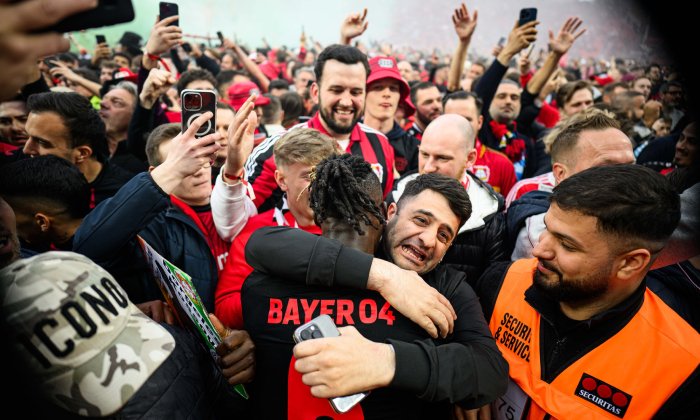 Leverkusen to dokázal! V Bundeslize jako první tým v historii neprohrál jediný zápas. Reus se stylově rozloučil s Dortmundem