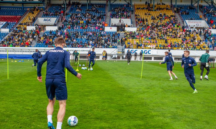 Teplice hledají posily, kde se dá. Severočeský celek zaujal střelec ze slovenské divize. Bude z něj nový Potočný?