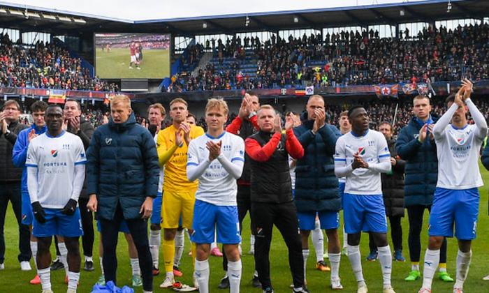 Baníku hrozil debakl, pak sahal na Spartě po bodu. Hapala štvaly laciné chyby, pak ocenil, že se tým pral