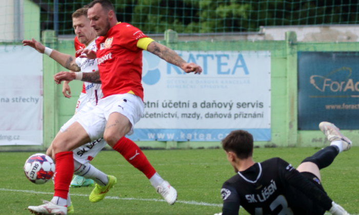 Vyškov a Táborsko mají jistou nejhůře baráž, Kroměříž sestoupila, Brno ve druhé lize zase nevyhrálo