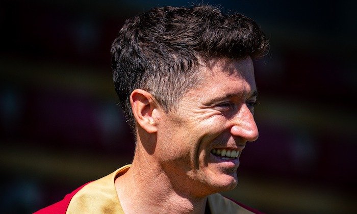 Žádný předčasný odchod a už vůbec ne do Arábie. Lewandowski by měl být i dál nejstarším hráčem Barcelony