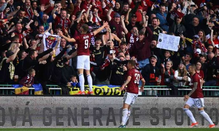 Oslavy sparťanského titulu na stadionu v Mladé Boleslavi bude řešit disciplinárka. Pochybili fanoušci i pořadatelé