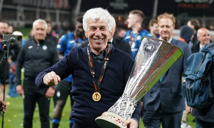 Atalanta slaví první trofej po 61 letech. Je to zadostiučinění, ale nedělá to ze mě lepšího trenéra, hlásí Gasperini