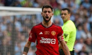 Manchester United nasměrovala k odplatě ve finále FA Cupu hrubka defenzivy Citizens