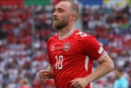 Vzpomínky na okamžiky hrůzy vystřídal krásný pocit. Jen škoda ztráty bodů, řekl Eriksen po gólovém návratu na Euro