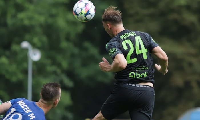 Jablonec vyrukoval na nováčka ČFL s řadou posil a nejvíce zářil Puškáč. Bylo to divočejší než jsme si mysleli, přiznal Kozel