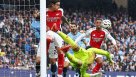 Bitva titánů končí smírem. Manchesteru City v zápase s Arsenalem zařídil remízu v 98. minutě Stones, Haaland dal 100. gól